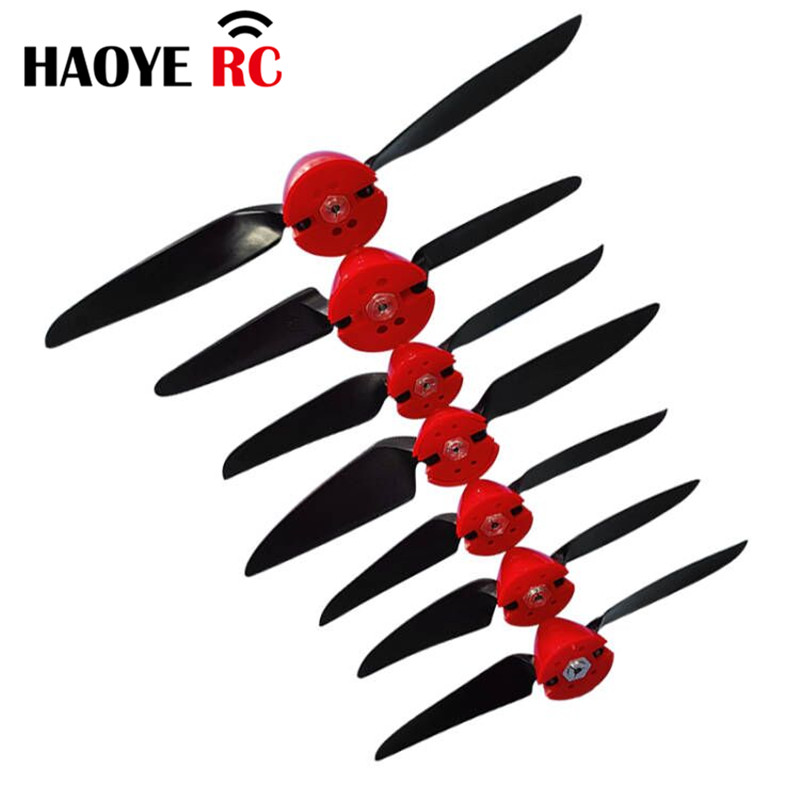 Drone Rc Cover - Haoye 2 Sets Faltpropeller 6 x