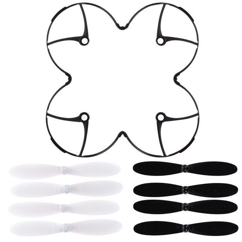 Drone Rc Cover - Hubsan X4/X6 Propellerschutzring + 8 Stück