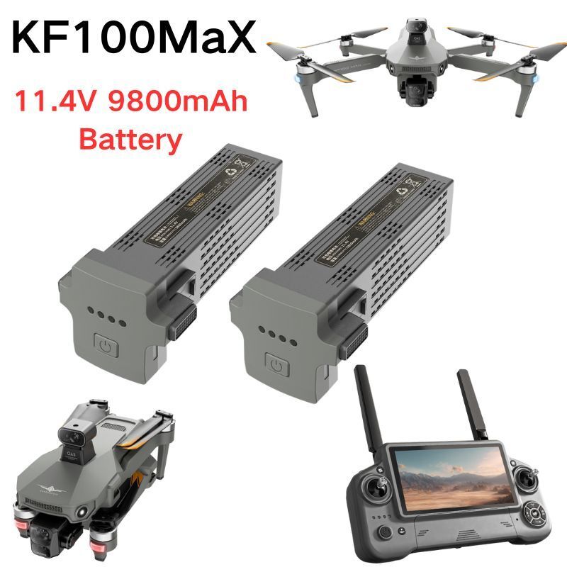 Drone Rc Leading - KF100 MAX RC Drone Original Batterie