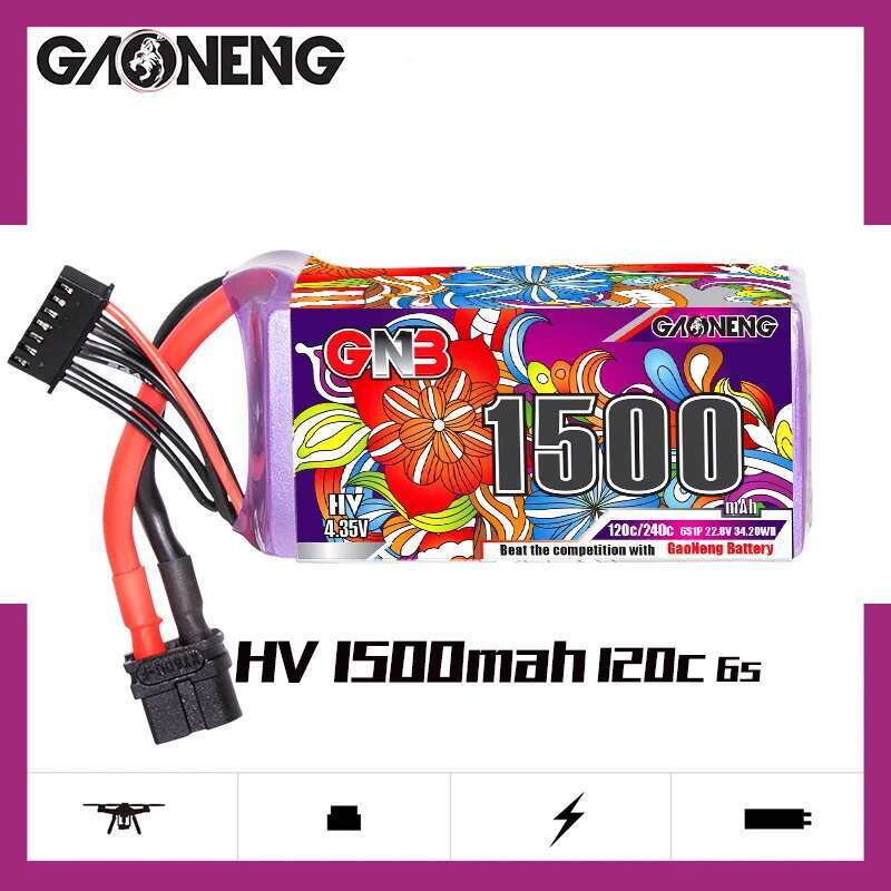 2Pcs GNB 6S Lipo Batterie 22,8 – Drone Rc Leading Bewertung und Preis