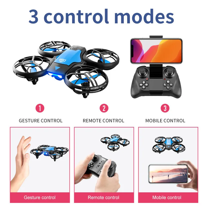 V8 Neue Mini-Drohne 4K Profess – Drone Ae Rc Bewertung und Preis