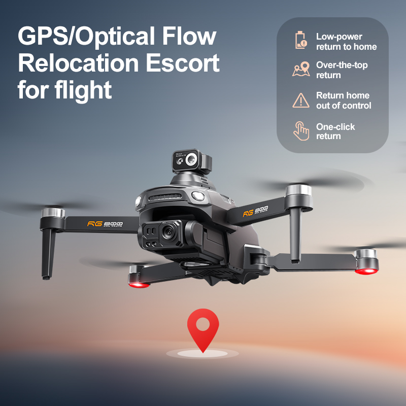 RG800 MAX GPS-Drohne mit profe – Drone Ae Rc Bewertung und Preis