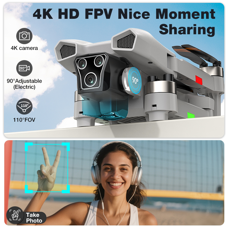 Neue L107 PRO Drohne 8K Luftbi – Jjrc Drone X12 Bewertung und Preis