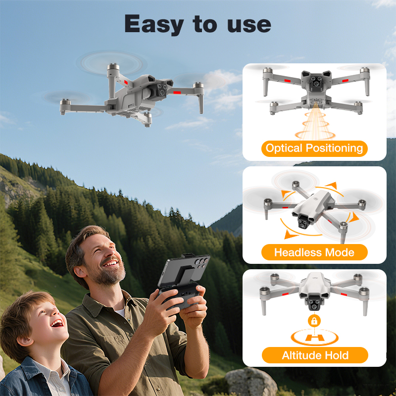 Neue L107 PRO Drohne 8K Luftbi – Jjrc Drone X12 Bewertung und Preis
