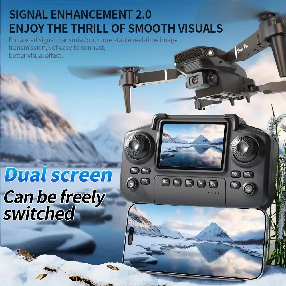 2026 Neue E88 Drohne 4K Dual-K – Drone E88 Rc Quadcopter Bewertung und Preis