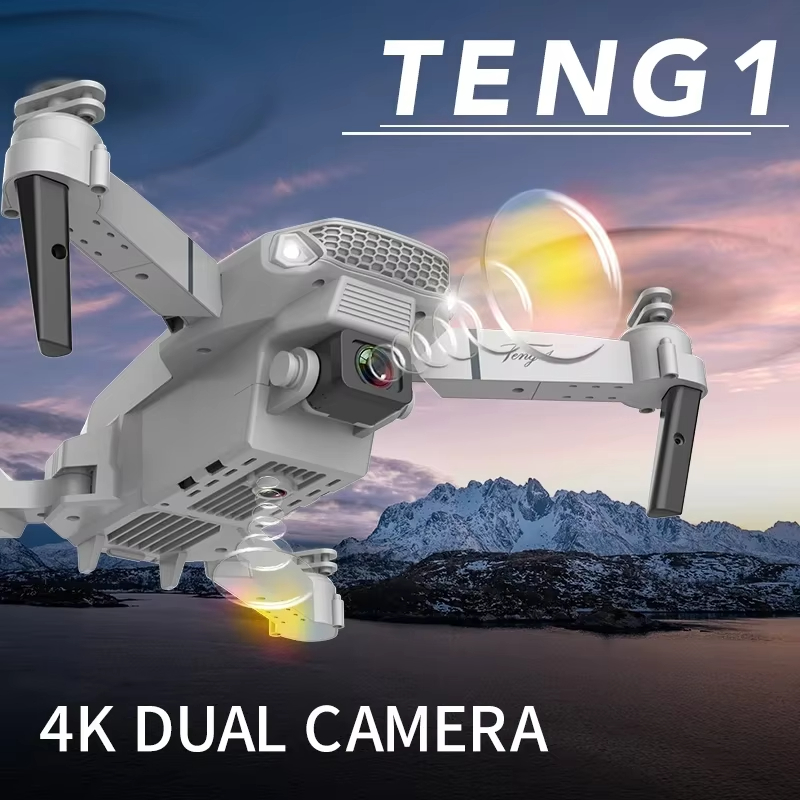 2026 Neue E88 Drohne 4K Dual-K – Drone E88 Rc Quadcopter Bewertung und Preis