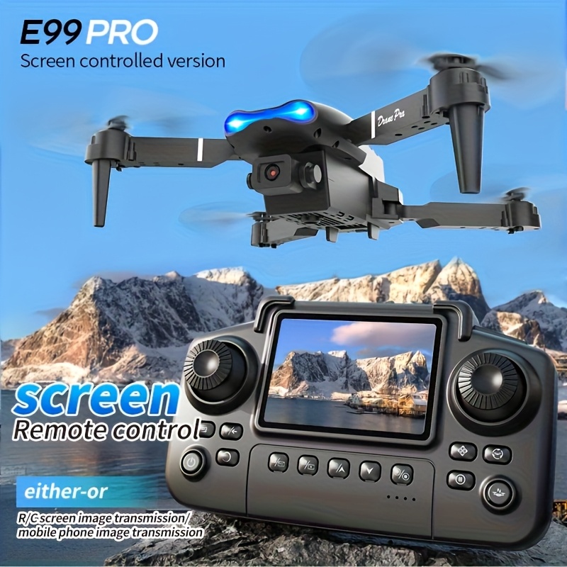 2026 Verbesserte E99 PRO MAX F – Drone Ae Rc Bewertung und Preis