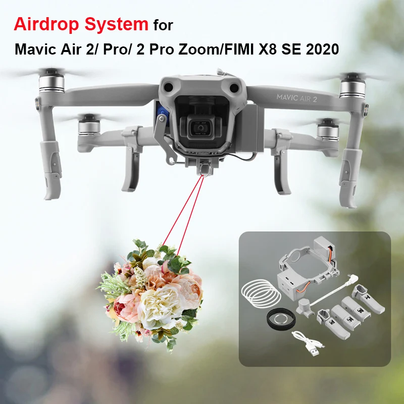Airdrop-System für DJI Mavic A – Drone Dji Rc Pro Bewertung und Preis