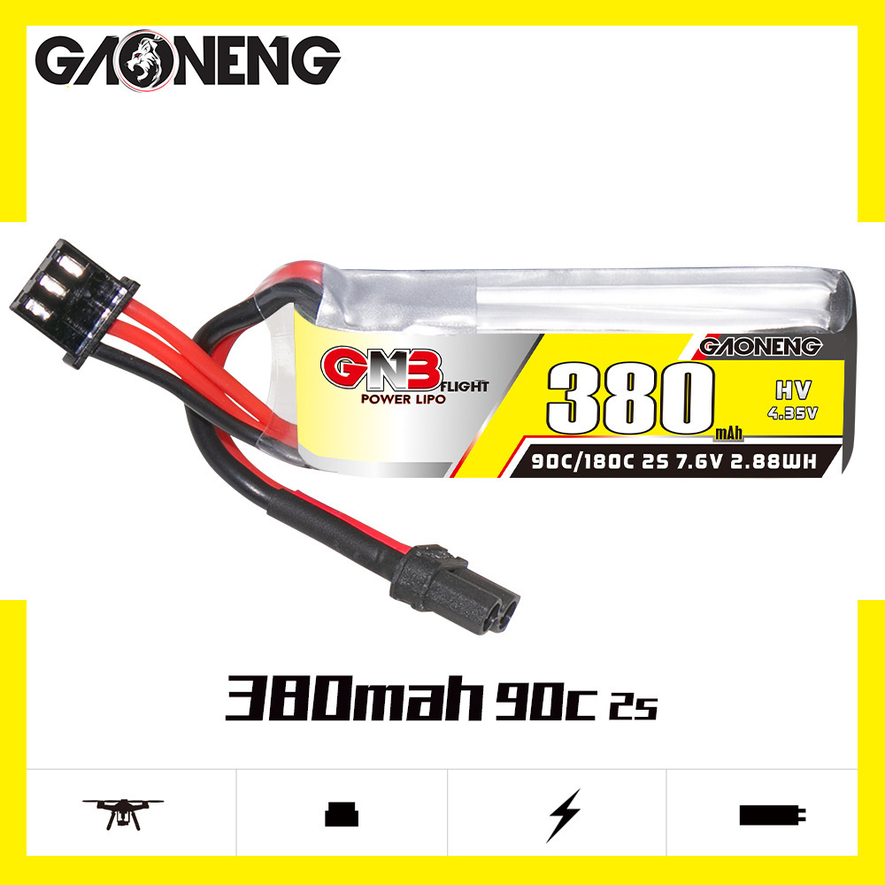 GNB 2S 7,6V 380mAh 90C/180C Li – Drone Rc Leading Bewertung und Preis