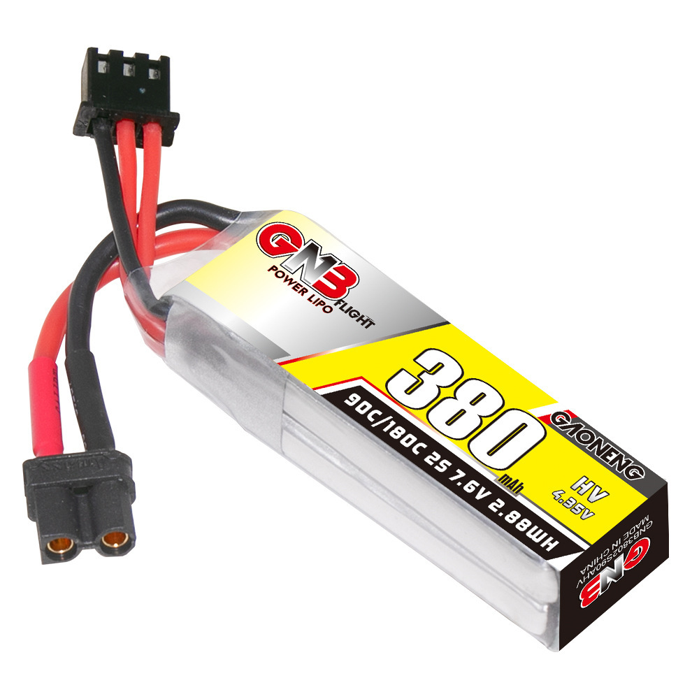 GNB 2S 7,6V 380mAh 90C/180C Li – Drone Rc Leading Bewertung und Preis