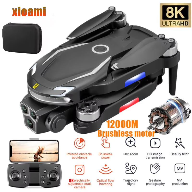 Neue V88 8K GPS Professionelle – Jjrc Drone X12 Bewertung und Preis