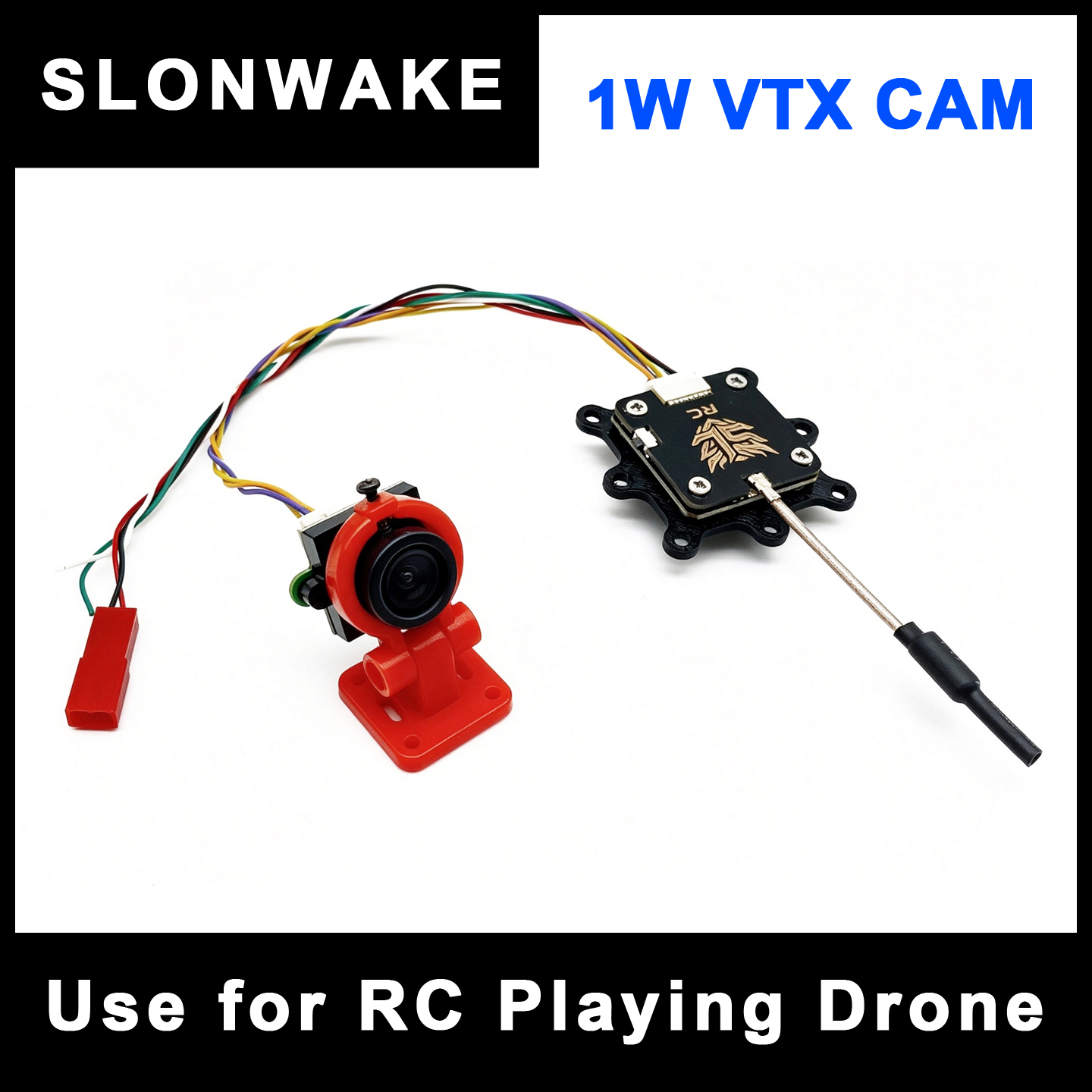 SLONWAKE 5.8G 200/500/1000mW e – Drone Rc Toy Bewertung und Preis