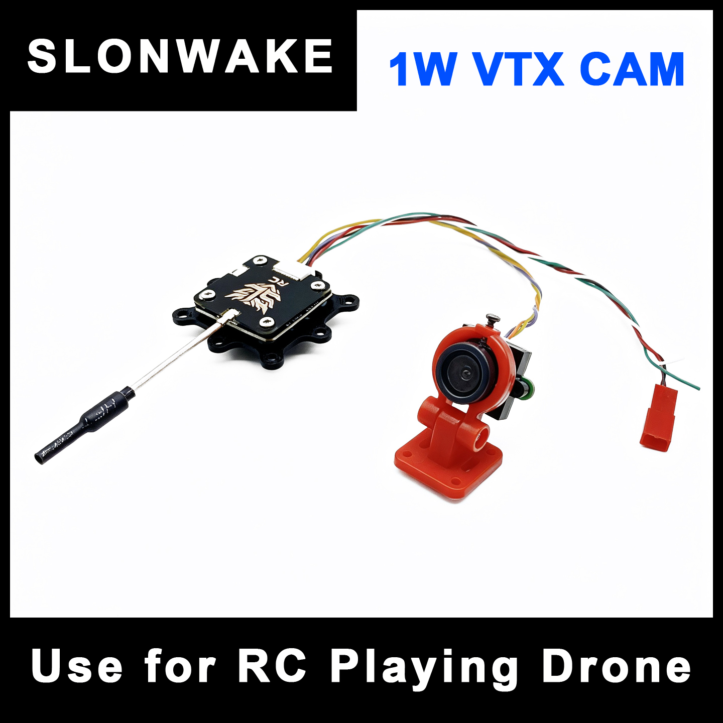 SLONWAKE 5.8G 200/500/1000mW e – Drone Rc Toy Bewertung und Preis
