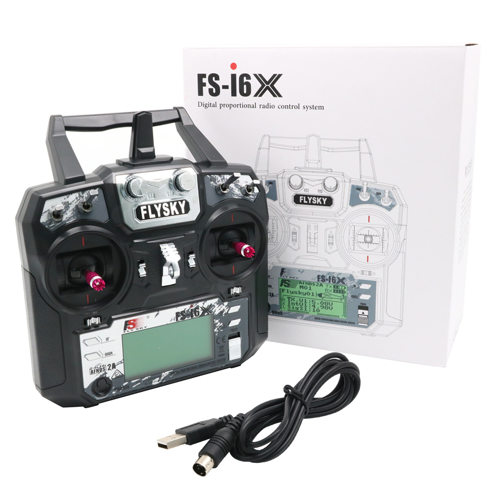 FLYSKY FS-i6X FS i6X 10CH 2,4  – Drone Rc Leading Bewertung und Preis