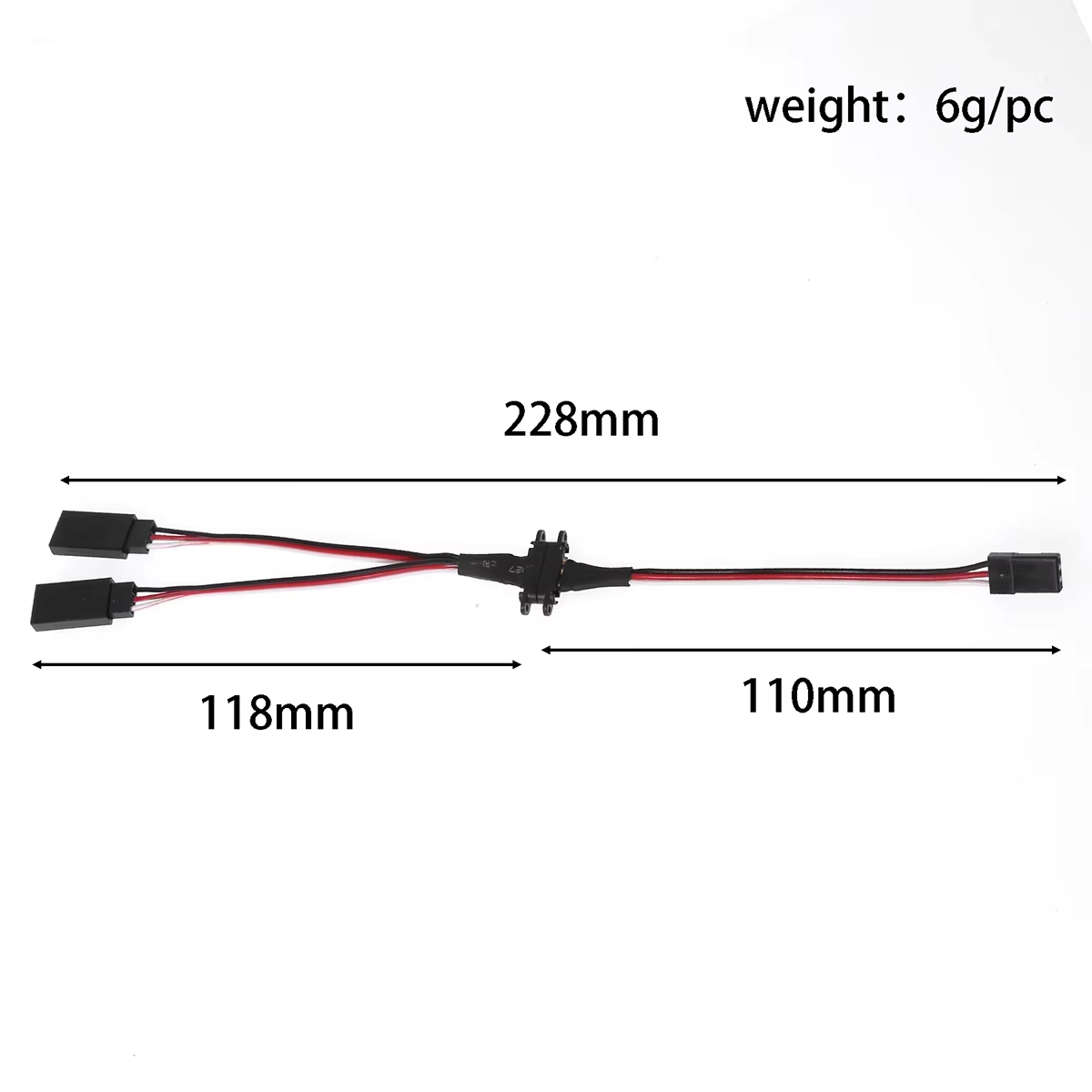 Magnetisches 1-zu-2 Y-Verlänge – Drone Rc Toy Bewertung und Preis