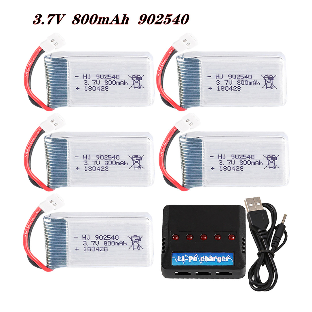 3,7 V 800 mAh 902540 25C Lipo  – Drone Rc Leading Bewertung und Preis